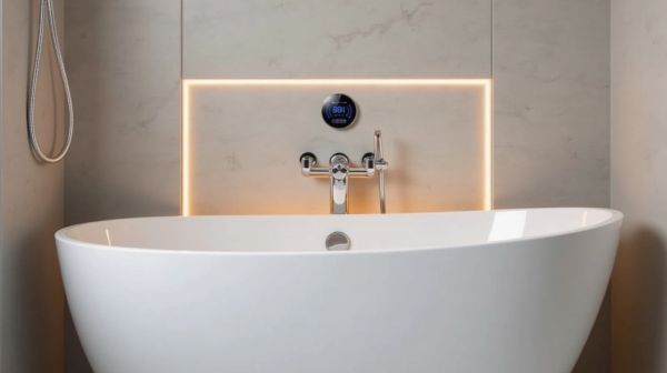 Comment choisir un mitigeur thermostatique pour baignoire mains libres