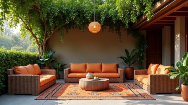 Optimiser votre espace extérieur avec un salon de jardin