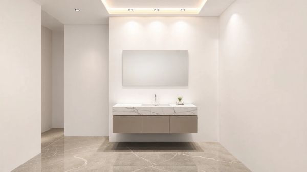 Top 5 meubles de salle de bain marbrés pour une déco moderne