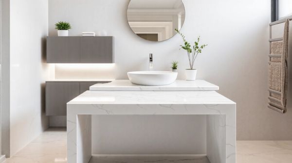 Top 5 meubles de salle de bain marbrés pour une déco moderne