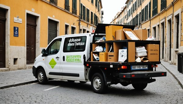 Intervention rapide pour débarras à nice : nos solutions efficaces