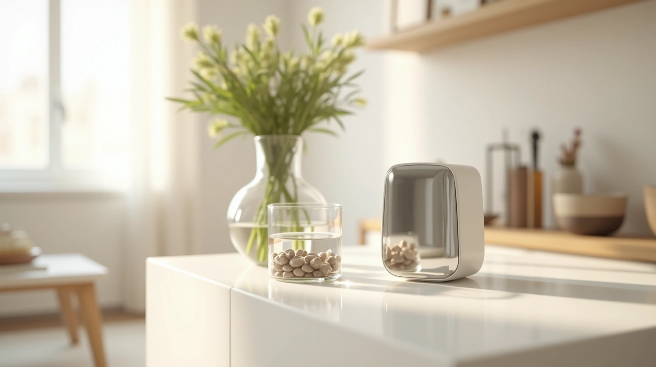 Comment fonctionne un adoucisseur d'eau sans électricité ?